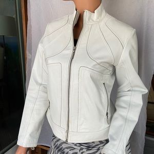 Wilsons Winter-white leather.